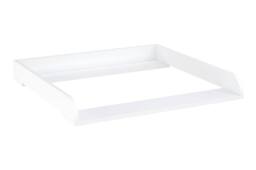 Shefa Line 800 Dresser Baby Changing Top (Top Only) White (1 box) - Size: 1 Pack - thumbnail 5