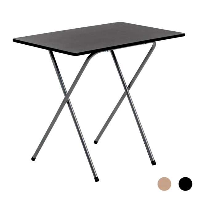 Harbour Housewares Wooden Folding Desk 80cm in Black - image 1