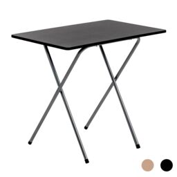 Harbour Housewares Wooden Folding Desk 80cm in Black - thumbnail 1