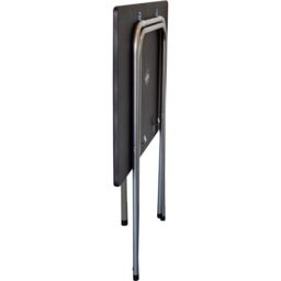 Harbour Housewares Wooden Folding Desk 80cm in Black - thumbnail 5