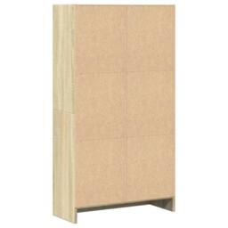 Berkfield Home Bookcase Sonoma Oak 60x24x109 cm Engineered Wood in Brown - Size: 60 x 24 x 109 cm - thumbnail 6