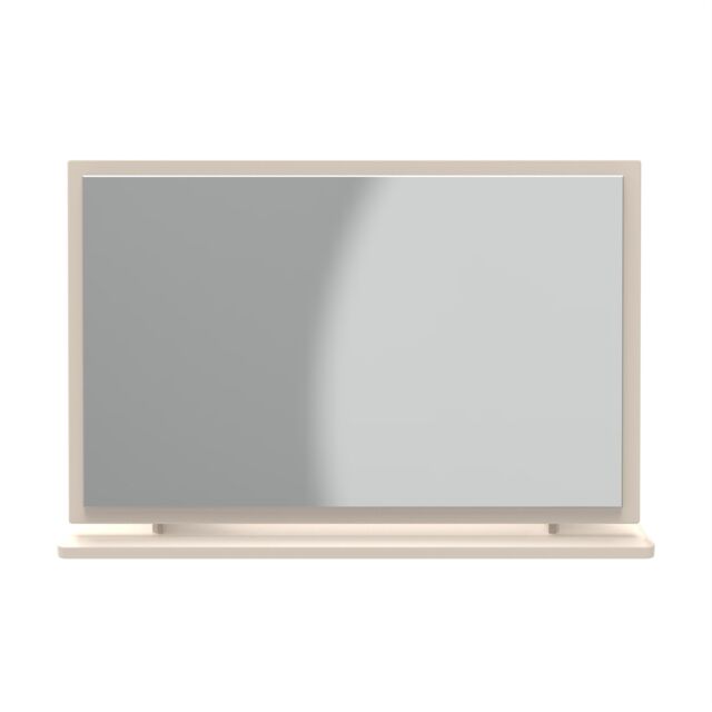 Ready Assembled 2 U Howard Large Mirror (Ready Assembled) in Taupe - image 1