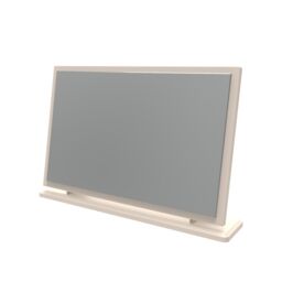Ready Assembled 2 U Howard Large Mirror (Ready Assembled) in Taupe - thumbnail 3