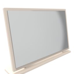 Ready Assembled 2 U Howard Large Mirror (Ready Assembled) in Taupe - thumbnail 4
