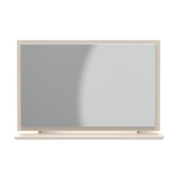 Ready Assembled 2 U Howard Large Mirror (Ready Assembled) in Taupe - thumbnail 1
