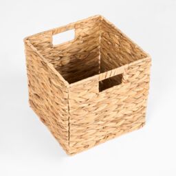 OHS Rope Storage Box Cubes Folding Space Saving Shelf Boxes in Natural - thumbnail 4
