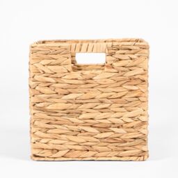 OHS Rope Storage Box Cubes Folding Space Saving Shelf Boxes in Natural - thumbnail 3