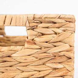 OHS Rope Storage Box Cubes Folding Space Saving Shelf Boxes in Natural - thumbnail 6