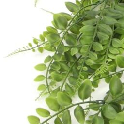 Leaf Artificial Hanging Trailing Plant UV Fire Resistant Green Pothos 85cm Pack of 6 - thumbnail 4