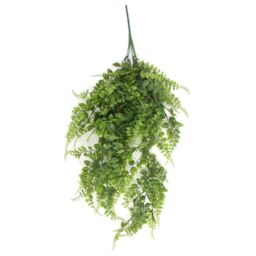 Leaf Artificial Hanging Trailing Plant UV Fire Resistant Green Pothos 85cm Pack of 6 - thumbnail 2