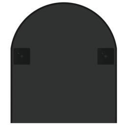 Berkfield Home Wall Mirror Black 100x45 cm Oval - thumbnail 5