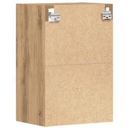 Berkfield Home Hanging Cabinet Artisan Oak 40x29.5x60 cm Engineered Wood in Brown - thumbnail 6