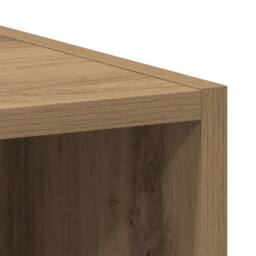 Berkfield Home Hanging Cabinet Artisan Oak 40x29.5x60 cm Engineered Wood in Brown - thumbnail 7