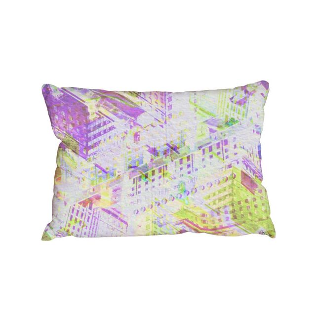 Benjamin Tate Design LONDON ROOF TOPS (Outdoor Cushion)