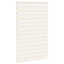 Berkfield Home Elegant Zebra Blind Marble Beige 145x200 cm Fabric Width 140.9 cm
