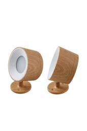 Living and Home Pack of 2 LED Magnetic Wall Light in Natural - thumbnail 3