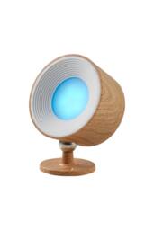 Living and Home Pack of 2 LED Magnetic Wall Light in Natural - thumbnail 2