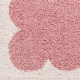 Livabliss Fossay Shag-Washable Black Cream Pink Modern High Pile Living Rug - Size: 160 cm x 215 cm - thumbnail 8