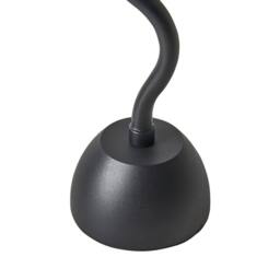 Wyld and Coco Table Lamp - Black Wireless Charging Touch Dimmer USB Port - thumbnail 7