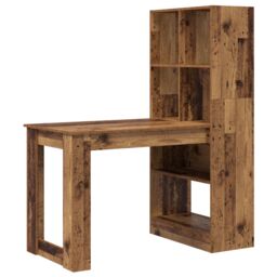 Berkfield Home Old Wood 122 x 67 x 145 cm Engineered wood & Particle board in Brown - thumbnail 2