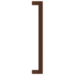 Berkfield Home Cabinet Handles 5 pcs Bronze 224 mm Stainless Steel in Brown - thumbnail 6