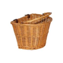 VOGREX Honey Bike Bicycle Basket Shopping Basket Cycle Shopping With Handle in Brown - thumbnail 5