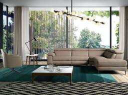 Angel Cerda Square Coffee Table 100x100x30 cm White Porcelain in Brown - Size: 100 x 100 x 30 cm - thumbnail 6