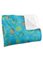 Gumby Best Friends Silky Touch Super Soft Throw Blanket 152 X 127 cm in White - thumbnail 3