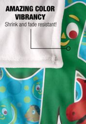 Gumby Best Friends Silky Touch Super Soft Throw Blanket 152 X 127 cm in White - thumbnail 4