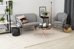 RugsX Bunny Rug in Beige - Size: 160 cm x 220 cm - thumbnail 5