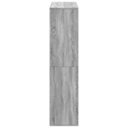 Berkfield Home Bookcase Grey Sonoma 100x33x135 cm Engineered Wood - Size: 100 x 33 x 135 cm - thumbnail 5