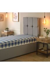 Starlight Beds Budget Plus Spring Mattress 6.5 Inch Deep Extra Filling Durable Design in Blue - Size: Single - thumbnail 2