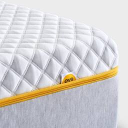 Eve The Premium Hybrid Mattress in White - Size: Super King - thumbnail 2