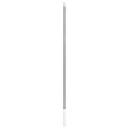 Berkfield Home Dishwasher Panel Porto Concrete Grey 45x1, 5x67 cm Engineered Wood - thumbnail 5