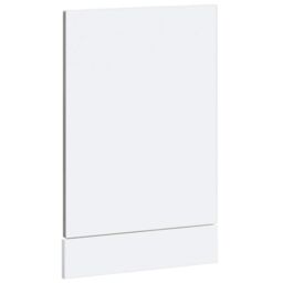Berkfield Home Dishwasher Panel Porto Concrete Grey 45x1, 5x67 cm Engineered Wood - thumbnail 6