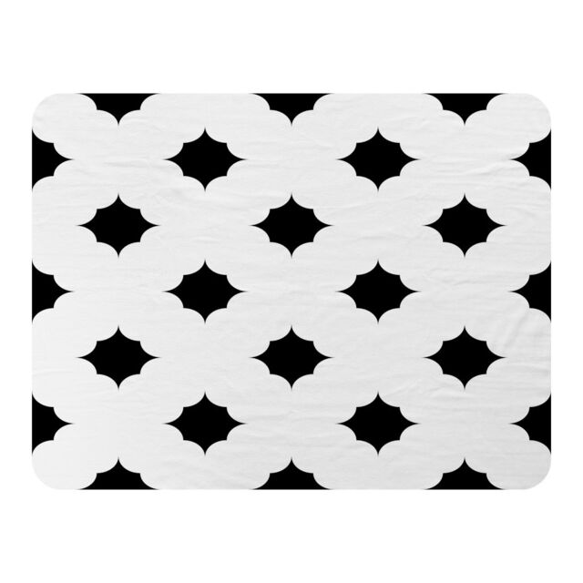 Benjamin Tate Design Star Ornament Blanket in Natural - Size: 120 cm x 150 cm - image 1