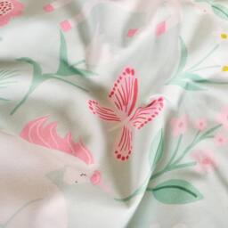 OHS Enchanted Unicorn Bedding Set Microfibre Duvet Cover with Pillowcase - Size: Single - thumbnail 4