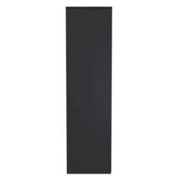 Ready Assembled 2 U Fuji 2 Door Wardrobe (Ready Assembled) in Dark Grey - thumbnail 2