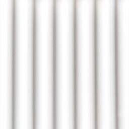 Wyld and Coco White Six-Drawer Chest - Fluted Fronts Gold Handles MDF - thumbnail 9