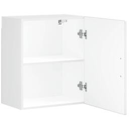 Berkfield Home Kitchen Wall Cabinet Porto White Engineered Wood - thumbnail 6