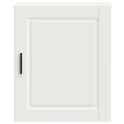 Berkfield Home Kitchen Wall Cabinet Porto White Engineered Wood - thumbnail 5