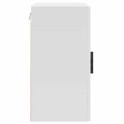 Berkfield Home Kitchen Wall Cabinet Porto White Engineered Wood - thumbnail 7