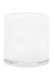 Blomus Saga Lantern Candle Holder Small - White