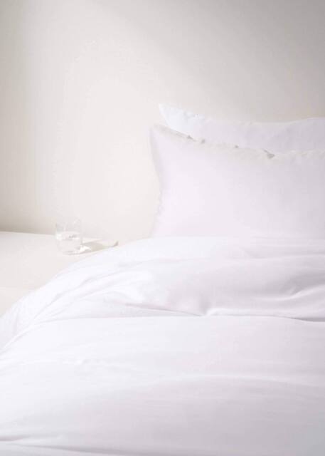 Truly White Bamboo Bedding Set - Size: Double - image 1