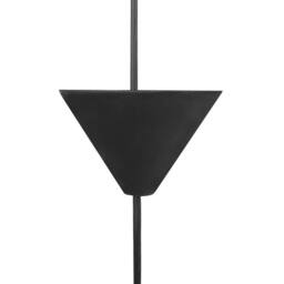 Wyld and Coco Pendant Lamp Black E27 Pine-Cone Globe Shade - thumbnail 7