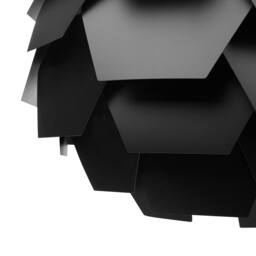 Wyld and Coco Pendant Lamp Black E27 Pine-Cone Globe Shade - thumbnail 5