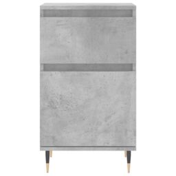 Berkfield Home Sideboards 2 pcs Concrete Grey 40x35x70 cm Engineered Wood - Size: 40 x 35 x 70 cm - thumbnail 6