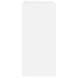 Berkfield Home Sideboard White 45x35x75 cm Engineered Wood - Size: 45 x 35 x 75 cm - thumbnail 5