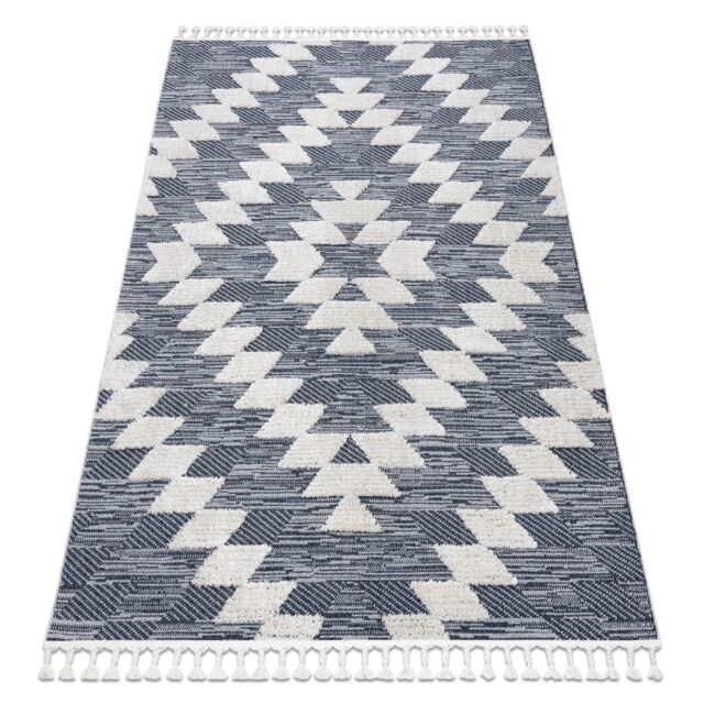 RugsX Sevilla Rug in Blue - Size: 200 cm x 290 cm - image 1