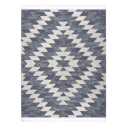 RugsX Sevilla Rug in Blue - Size: 200 cm x 290 cm - thumbnail 3